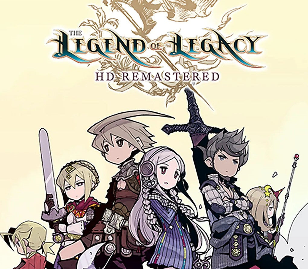 The Legend of Legacy HD Remastered EU PS5 CD Key PlayStation 5 -   EUROPE - all countries NIS America - [Email/Instant Delivery]