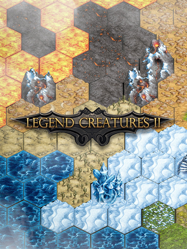Legendary Creatures 2 Steam CD Key  REGION FREE Thermite Games - [Email/Instant Delivery]