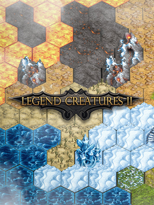 Legendary Creatures 2 Steam CD Key  REGION FREE Thermite Games - [Email/Instant Delivery]