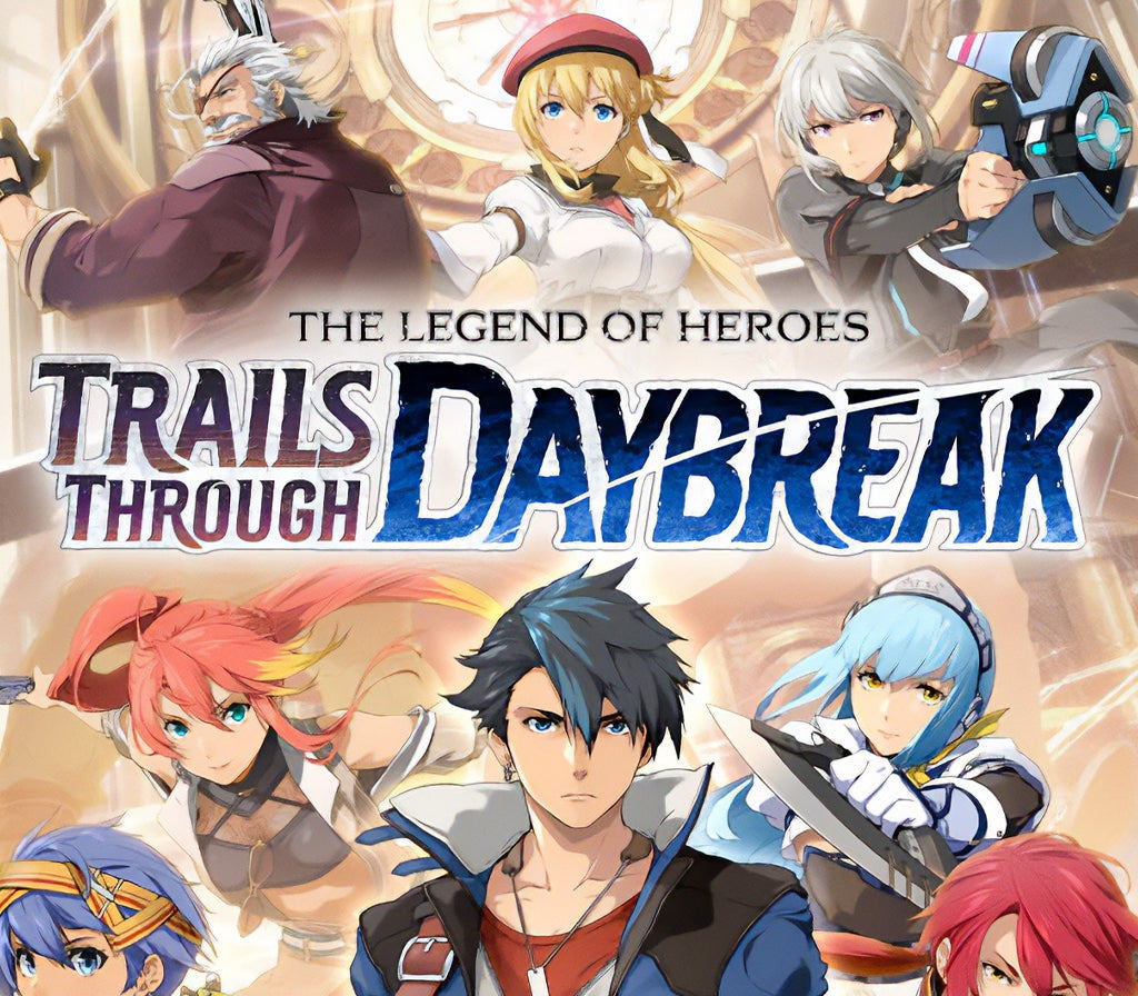 The Legend of Heroes: Trails through Daybreak Nintendo Switch Online Account Activation  REGION FREE NIS America - [Email/Instant Delivery]