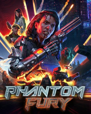 Phantom Fury - Steam Key - Global   - Steam [Email/Instant Delivery]