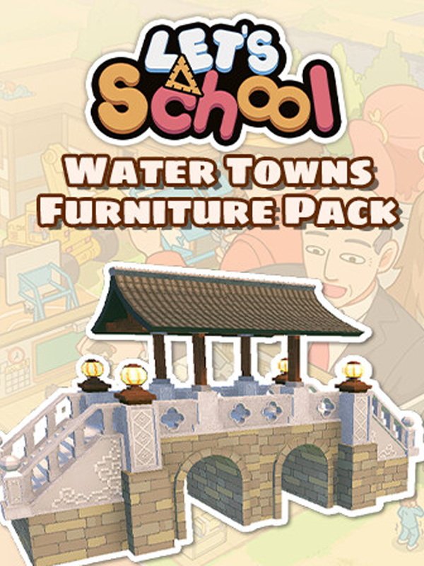 Let's School - Water Towns Furniture Pack DLC Steam CD Key  REGION FREE Pathea Games - [Email/Instant Delivery]