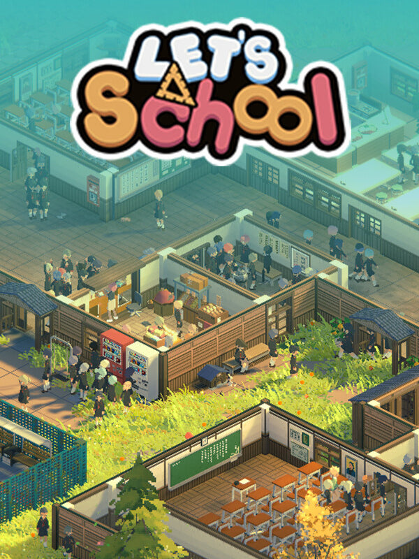 Let's School EU Steam CD Key   EUROPE - all countries Pathea Games - [Email/Instant Delivery]