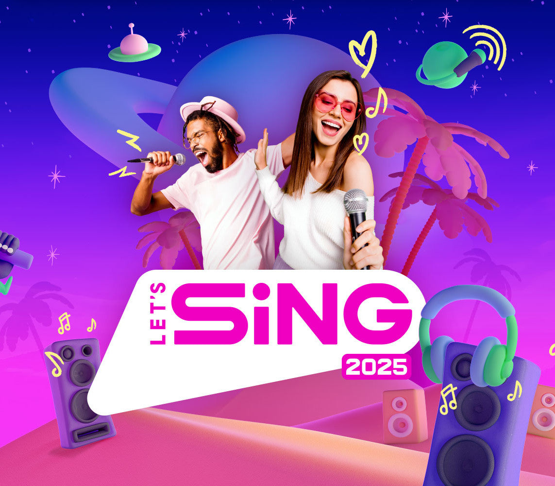 Let's Sing 2025 - Spanish Hits Song Pack DLC EU (without DE) PS4 CD Key PlayStation 4 -  EUROPE Plaion - [Email/Instant Delivery]