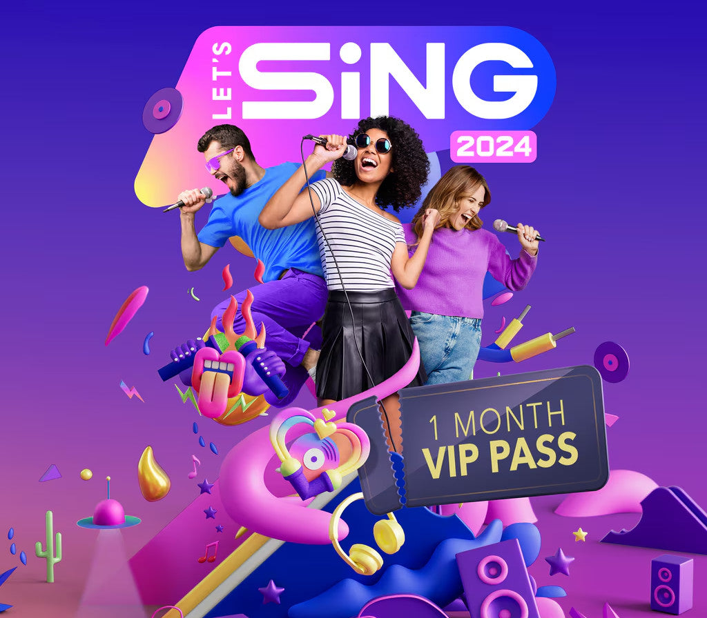 Let's Sing 2024: VIP Pass - Trial DLC EU (without DE) PS5 CD Key PlayStation 5 -  OTHER PLAION GmbH - [Email/Instant Delivery]