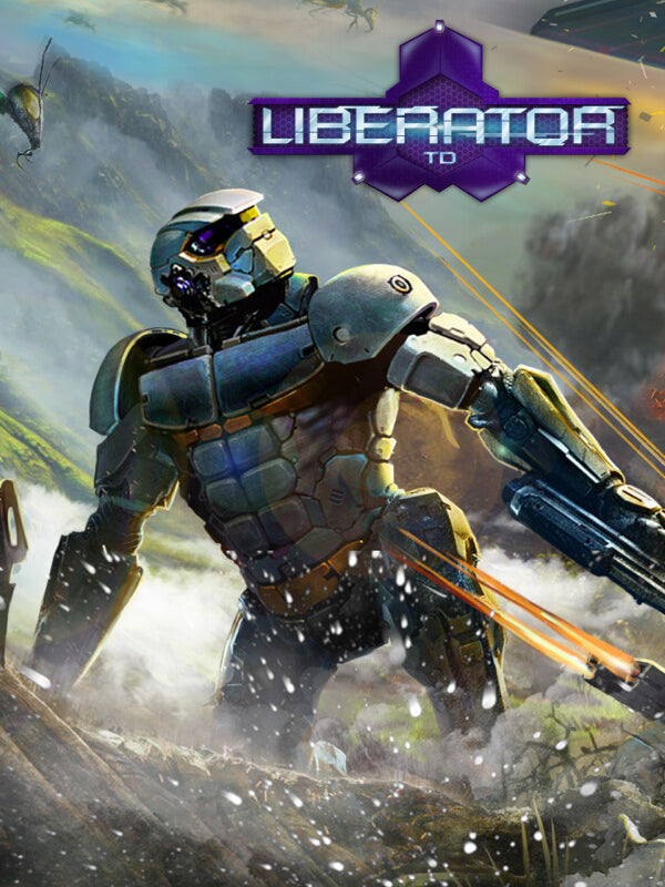 Liberator TD PC Steam CD Key  REGION FREE  [Email/Instant Delivery]