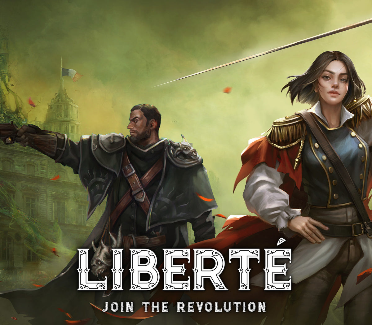 Liberte NA PS5 CD Key PlayStation 5 -  AMERICAS Anshar Publishing - [Email/Instant Delivery]