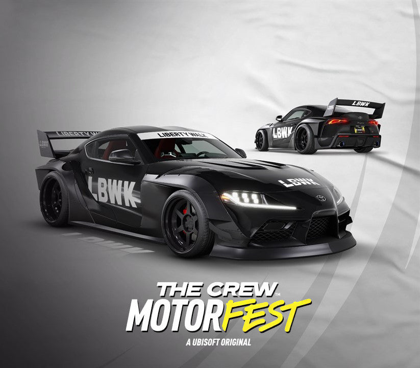 The Crew Motorfest - Liberty Walk Pack DLC EU PS5 CD Key PlayStation 5 -  OTHER Ubisoft - [Email/Instant Delivery]