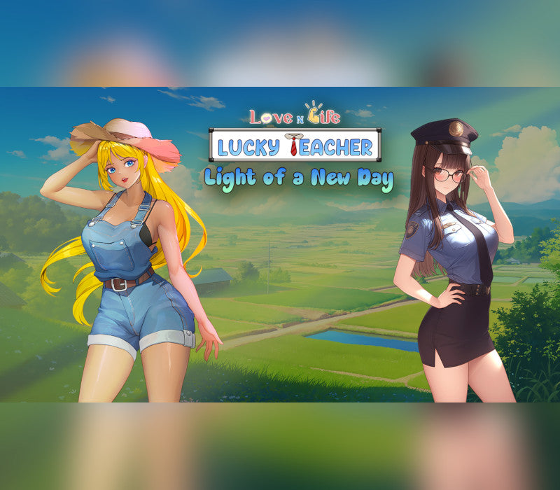 Love n Life: Lucky Teacher - Light of a New Day DLC PC Steam CD Key  REGION FREE Reborn Entertainment - [Email/Instant Delivery]