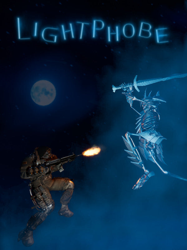 Lightphobe Steam CD Key  REGION FREE Mutant Realm Entertainment - [Email/Instant Delivery]