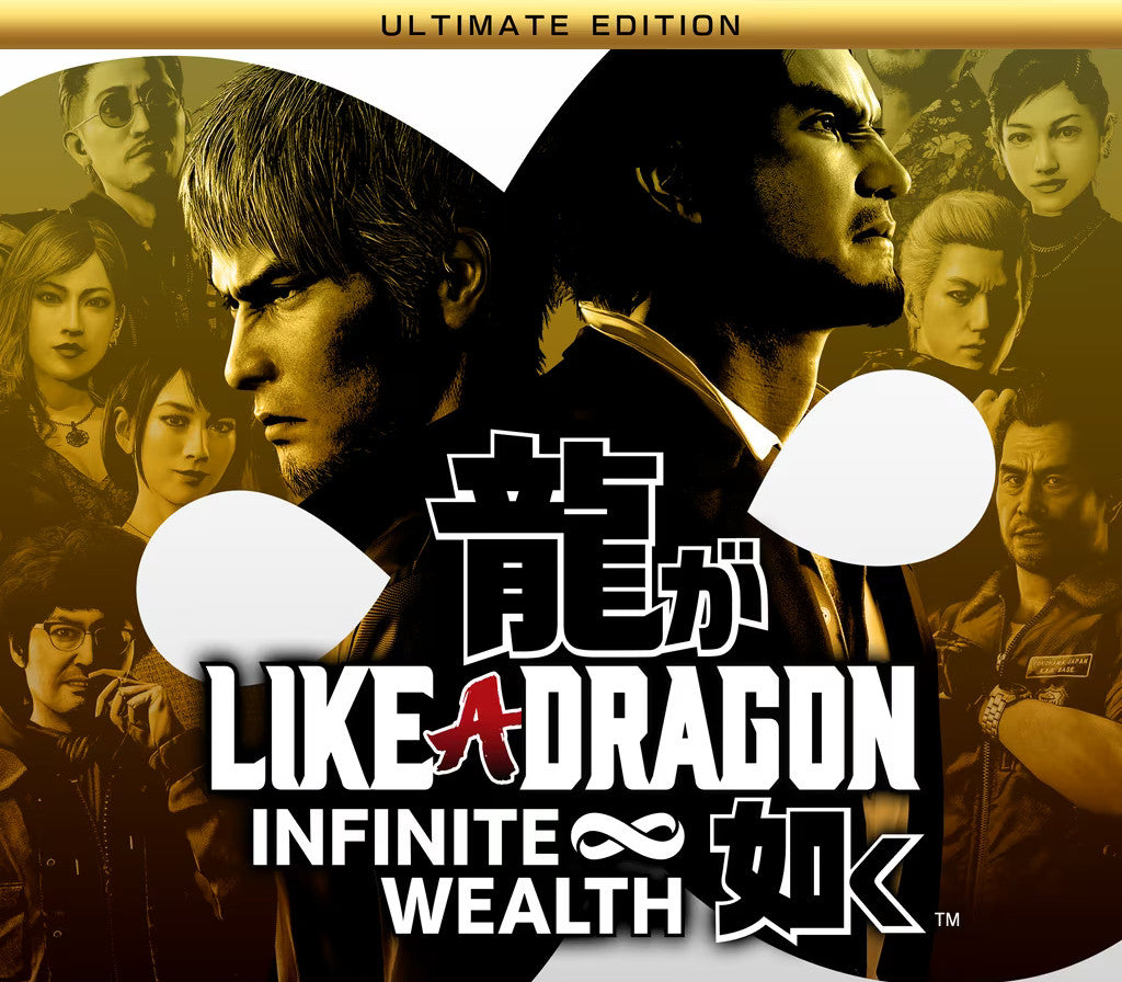 Like a Dragon: Infinite Wealth - Pre-Order Bonus DLC EU (without DE) PS5 CD Key PlayStation 5 -  OTHER SEGA - [Email/Instant Delivery]