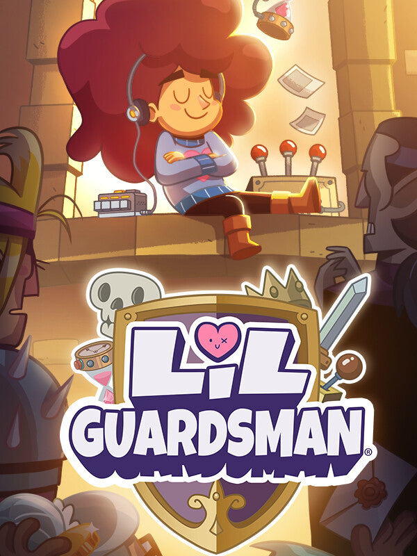 Lil' Guardsman XBOX One / Xbox Series X|S Account Xbox One -  REGION FREE Versus Evil - [Email/Instant Delivery]