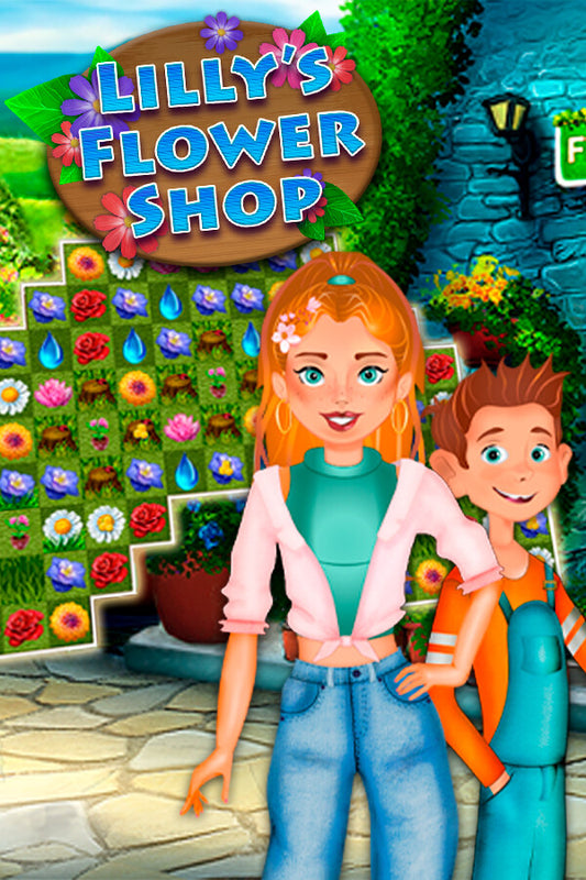 Lilly's Flower Shop Steam CD Key  REGION FREE  [Email/Instant Delivery]