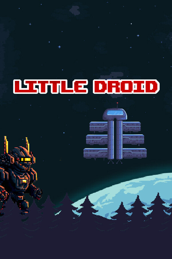 Little Droid Steam CD Key  REGION FREE KingStyle - [Email/Instant Delivery]