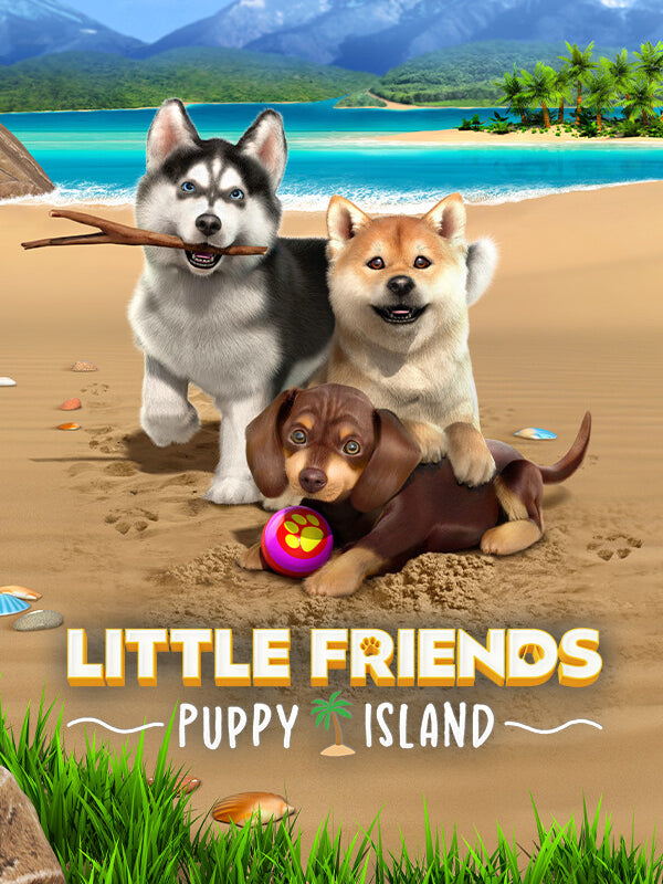 Little Friends: Puppy Island EU PC Steam CD Key   EUROPE - all countries Fireshine Games - [Email/Instant Delivery]