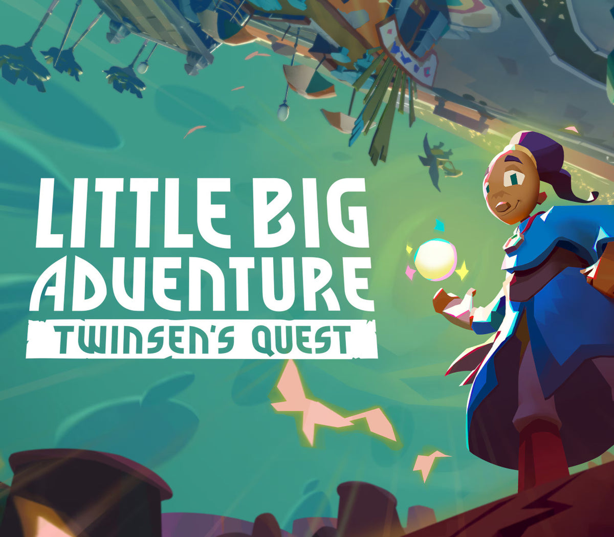 Little Big Adventure Twinsen's Quest PC Steam CD Key   REGION FREE Microids - [Email/Instant Delivery]