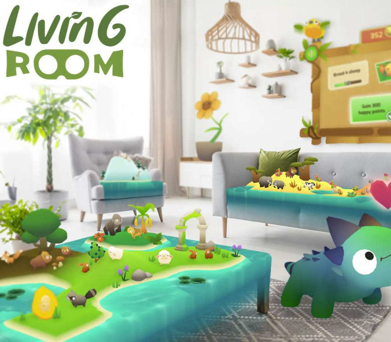 Living Room Meta Quest CD Key  REGION FREE Thoughtfish GmbH - [Email/Instant Delivery]