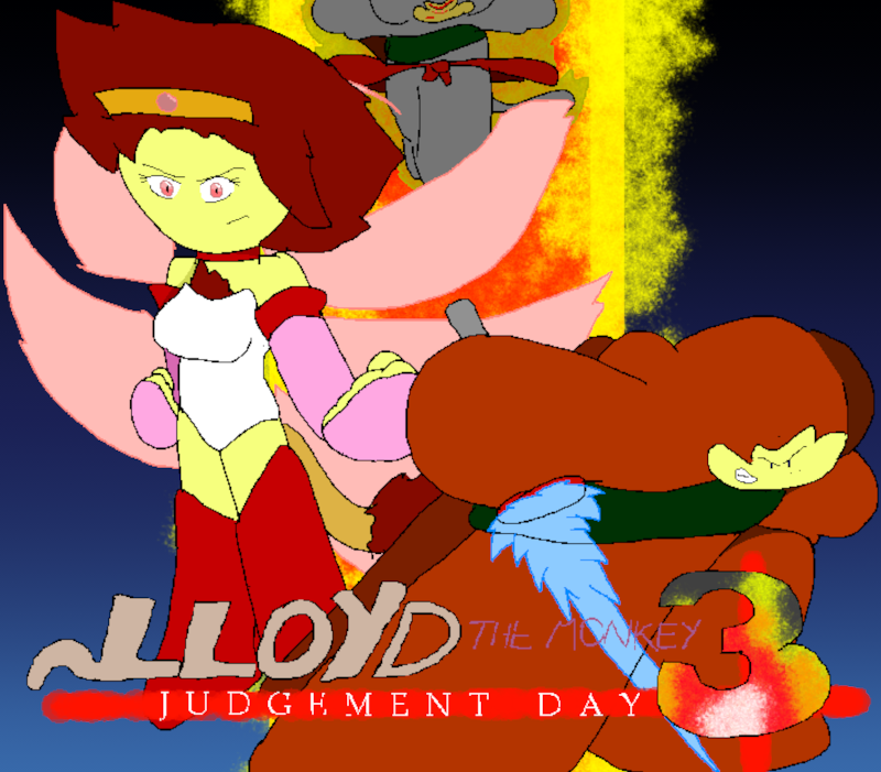 Lloyd the Monkey 3: Judgement Day PC Steam CD Key  REGION FREE Meyer Games - [Email/Instant Delivery]