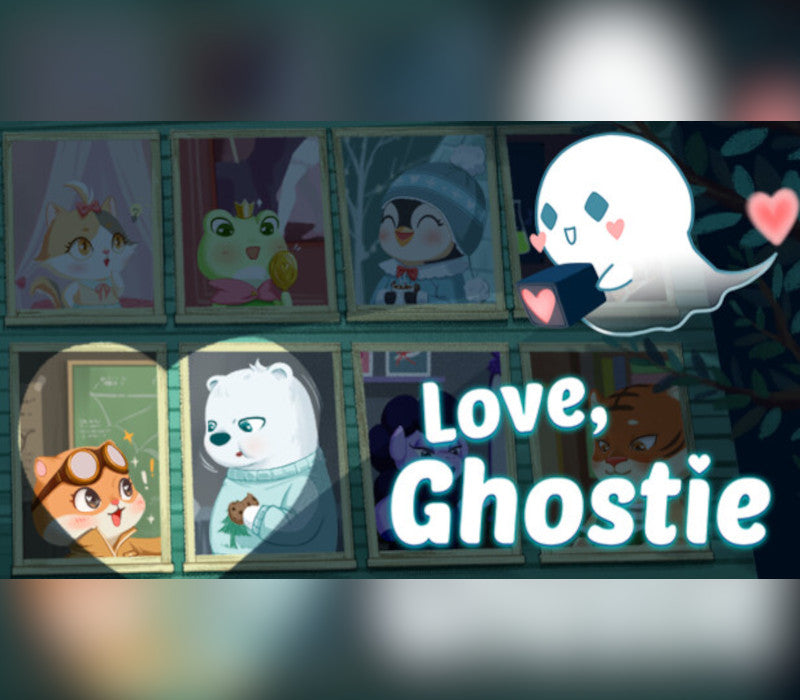 Love, Ghostie PC Steam Account  REGION FREE Janbeh Games - [Email/Instant Delivery]