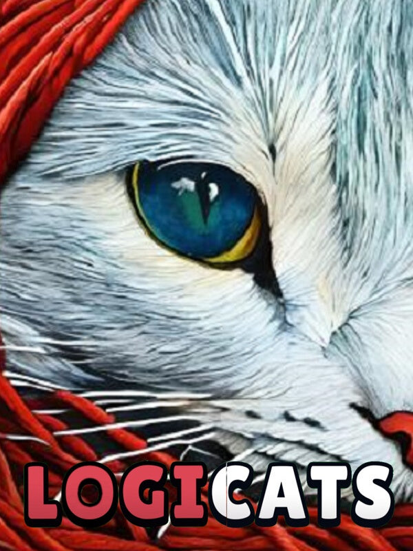 Logicats Steam CD Key  REGION FREE INK EYE Games - [Email/Instant Delivery]
