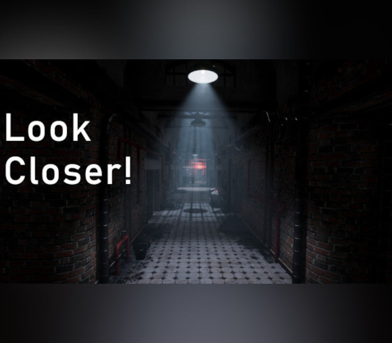 Look Closer! PC Steam CD Key  REGION FREE NOIR1987 - [Email/Instant Delivery]