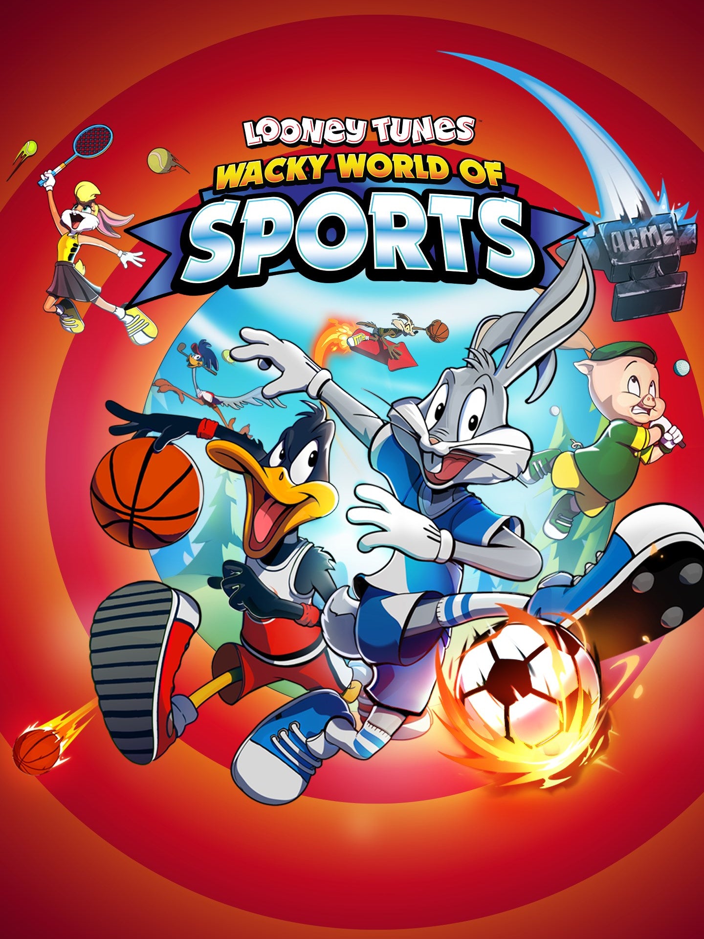 Looney Tunes: Wacky World of Sports PC Steam CD Key  REGION FREE GameMill Entertainment - [Email/Instant Delivery]