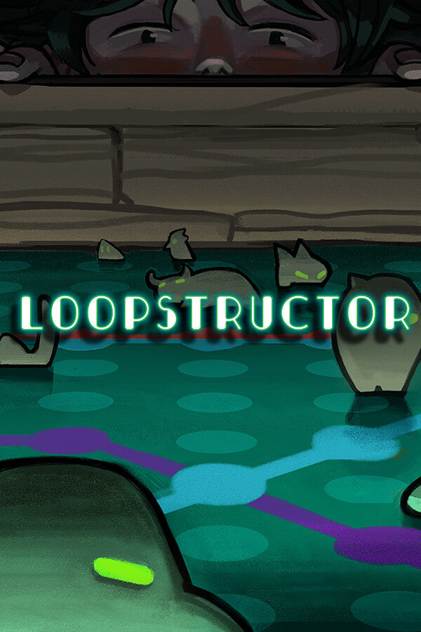 Loopstructor PC Steam CD Key  REGION FREE Pone Games - [Email/Instant Delivery]