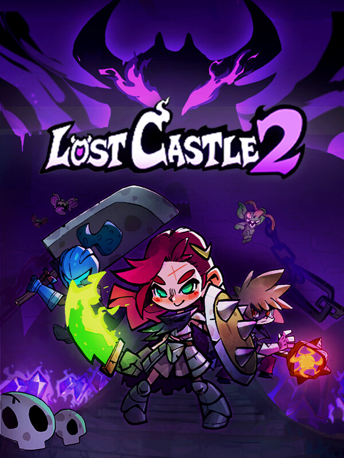 Lost Castle 2 PC Steam CD Key  REGION FREE Hunter Studio - [Email/Instant Delivery]