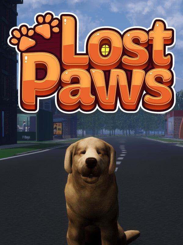 Lost Paws Steam CD Key  REGION FREE Dungeoneering Studios - [Email/Instant Delivery]