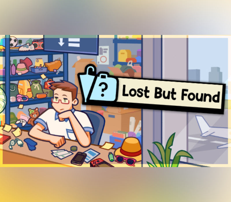 Lost but Found PC Steam CD Key  REGION FREE Rogue Duck Interactive - [Email/Instant Delivery]