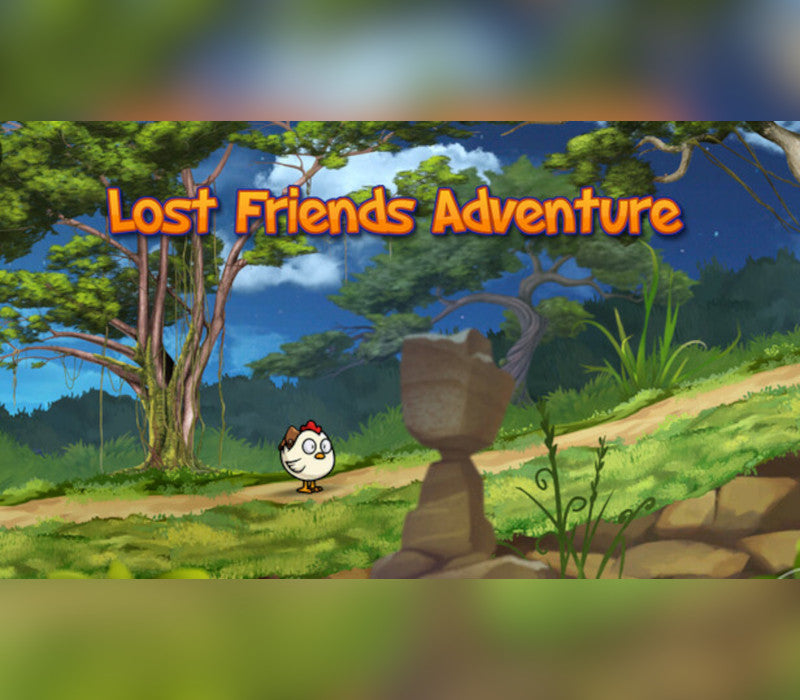 Lost Friends Adventure PC Steam CD Key  REGION FREE TomX - [Email/Instant Delivery]