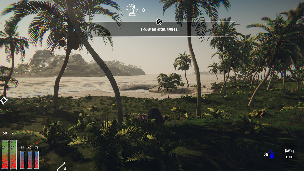 Lost in Tropics PC Steam CD Key  REGION FREE SIG Publishing - [Email/Instant Delivery]