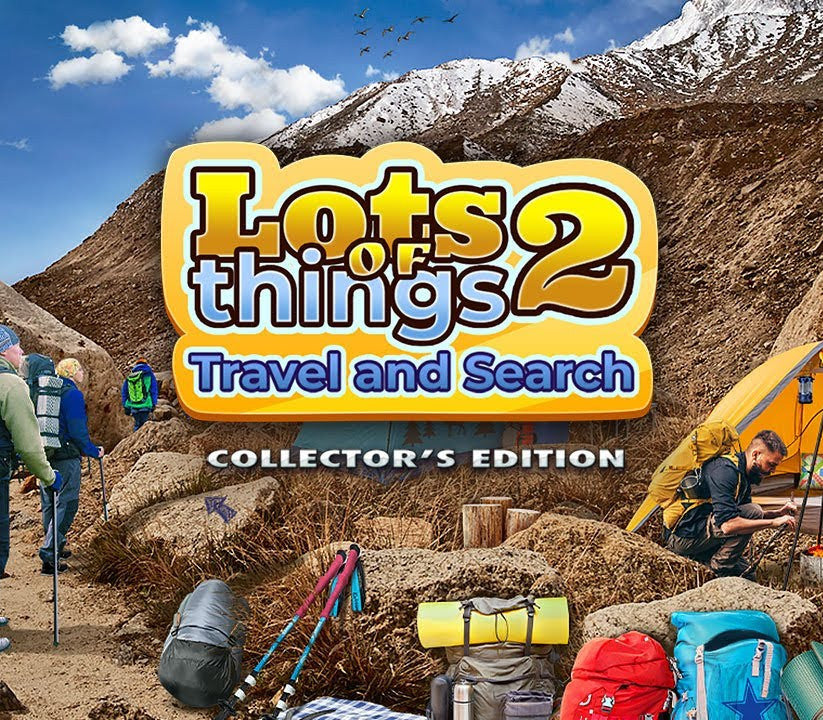 Lots of Things 2 - Travel and Search CE PC Steam CD Key  REGION FREE HH-Games - [Email/Instant Delivery]