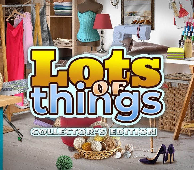 Lots of Things - Collector's Edition PC Steam CD Key  REGION FREE HH-Games - [Email/Instant Delivery]