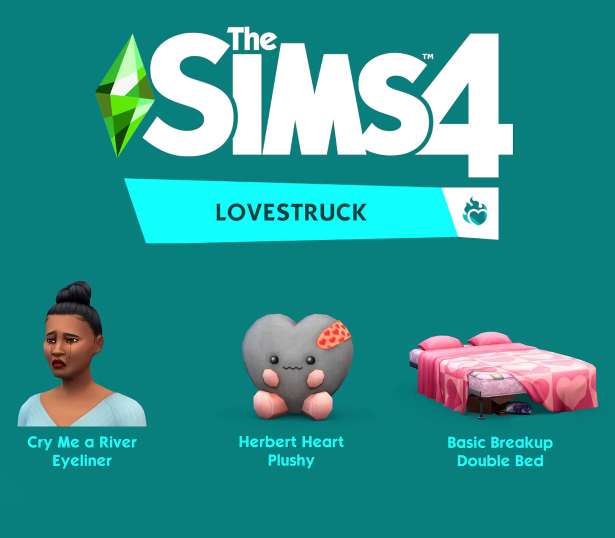 The Sims 4 - Lovestruck Pre-order Bonus DLC NA PC EA App CD Key  AMERICAS Electronic Arts - [Email/Instant Delivery]