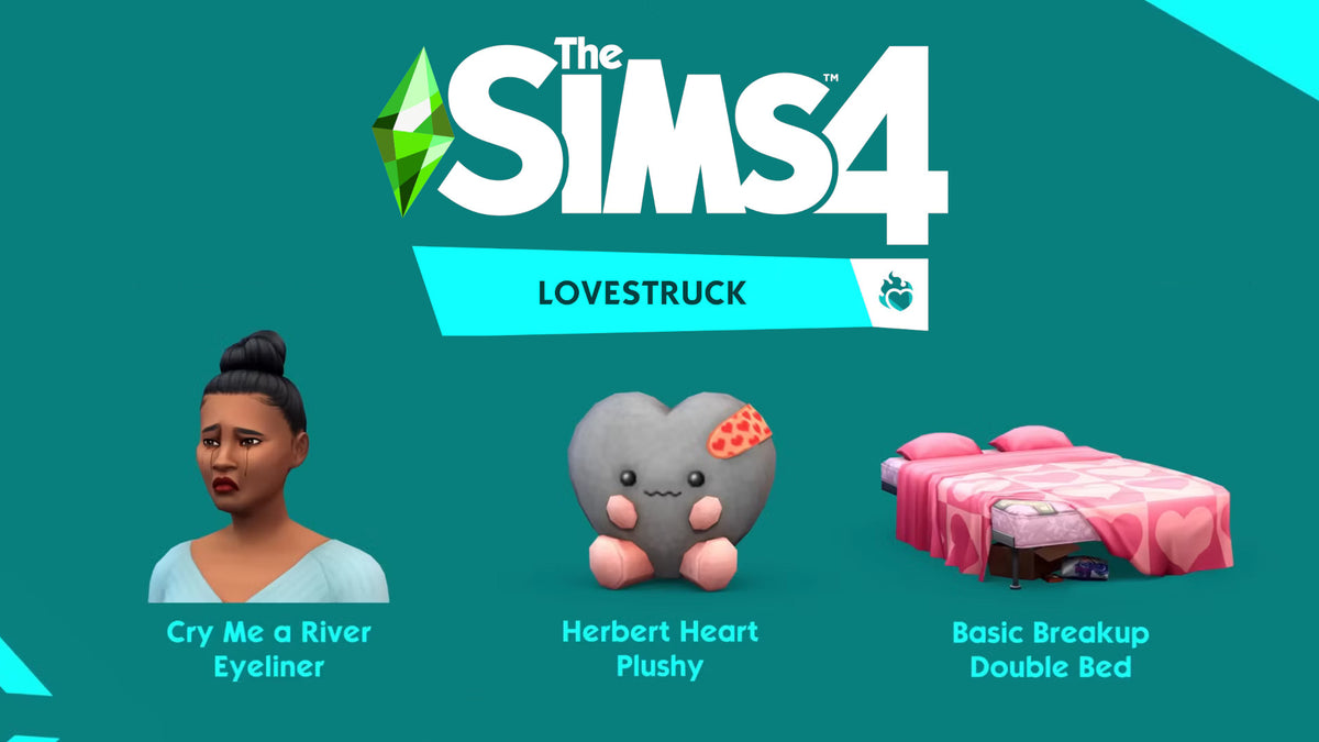 The Sims 4 - Lovestruck Pre-order Bonus DLC EU PC EA App CD Key   EUROPE - all countries Electronic Arts - [Email/Instant Delivery]