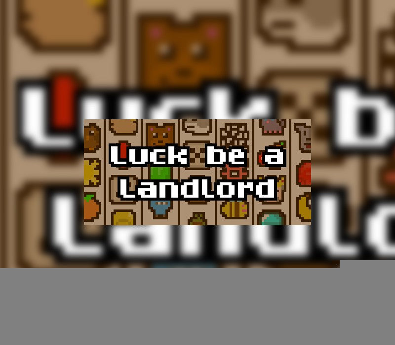 Luck be a Landlord EU Nintendo Switch CD Key  EUROPE TrampolineTales - [Email/Instant Delivery]