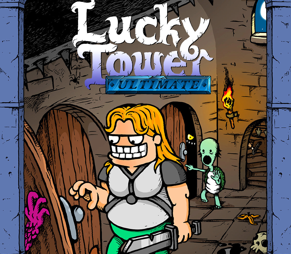Lucky Tower Ultimate PC Steam CD Key  REGION FREE  [Email/Instant Delivery]