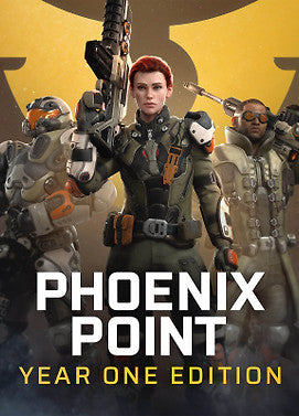 Phoenix Point - Year One Edition ( PC ) - Steam - Global   - Steam [Email/Instant Delivery]