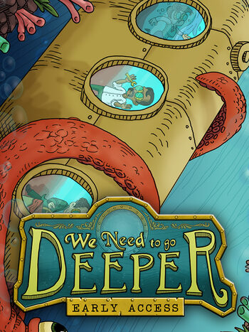 We Need To Go Deeper Steam Global   - Steam [Email/Instant Delivery]