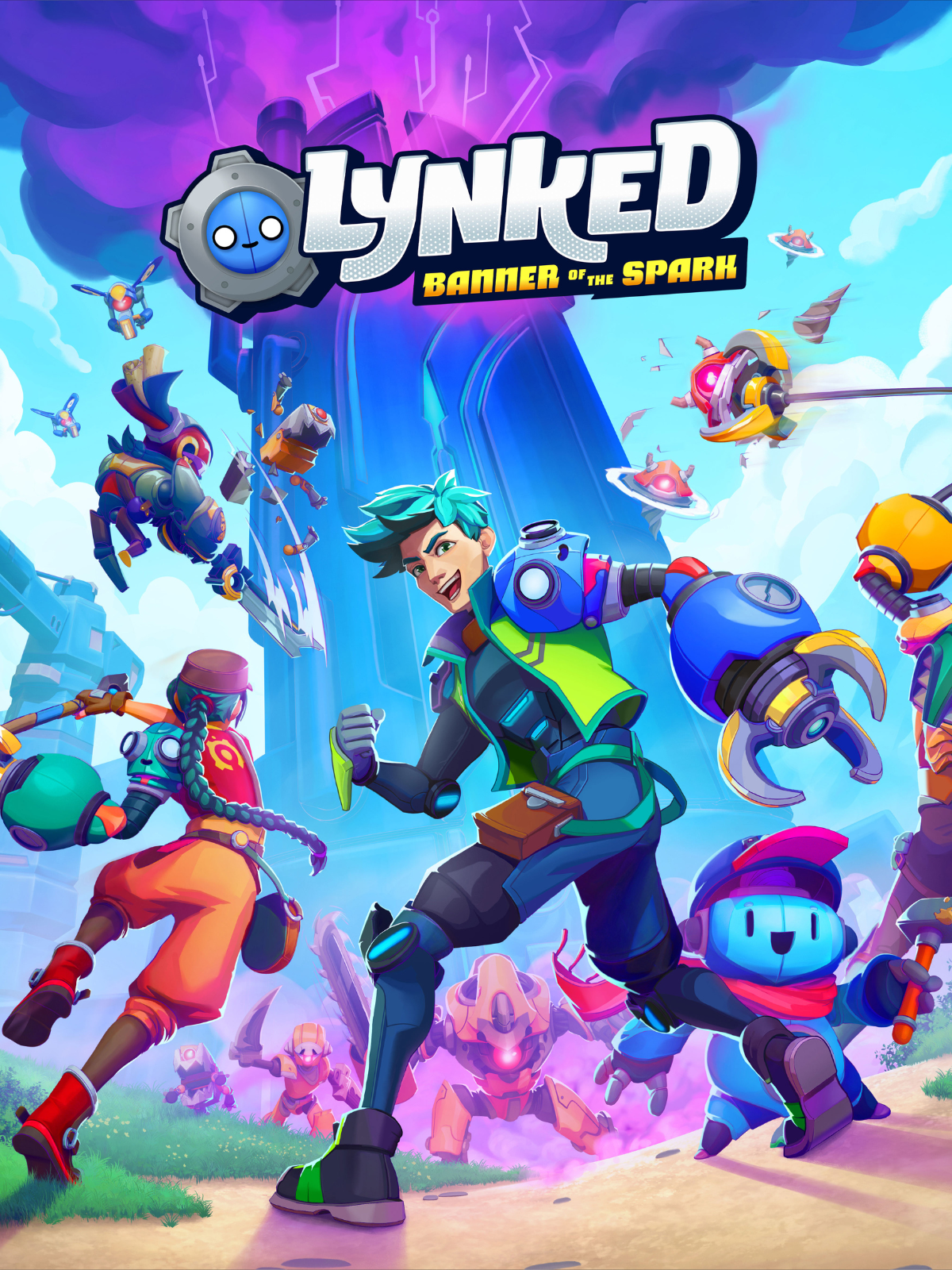 Lynked: Banner of the Spark PC Steam CD Key  REGION FREE Dreamhaven - [Email/Instant Delivery]
