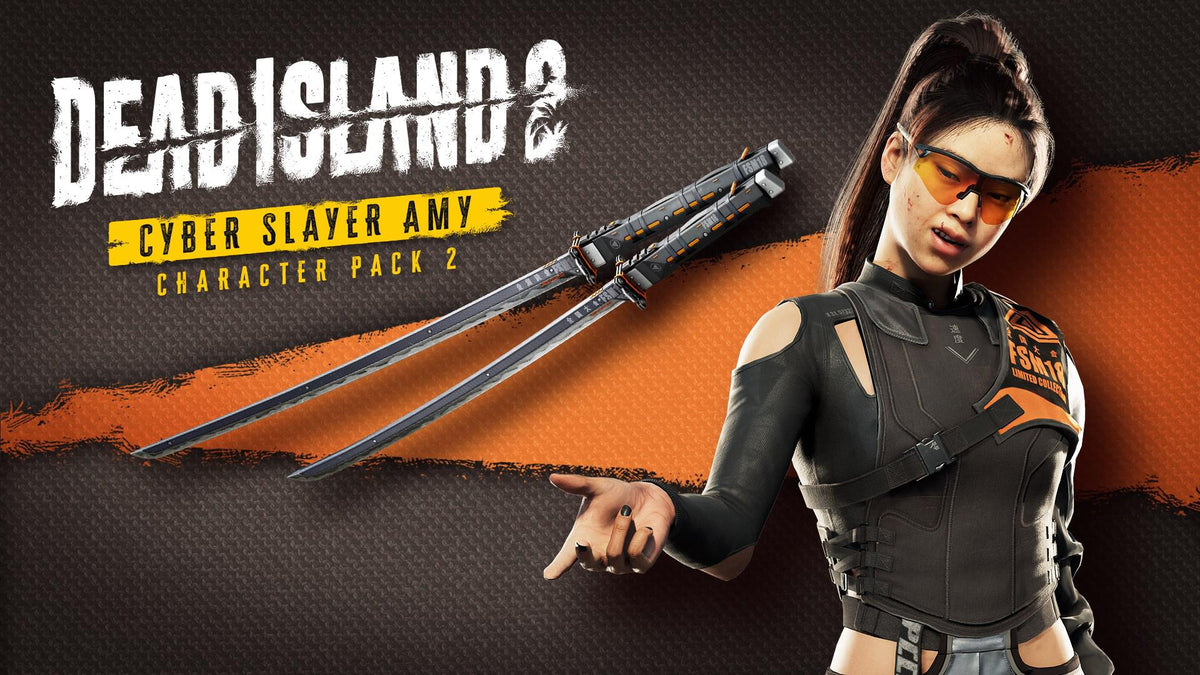 Dead Island 2 - Character Pack 2 - Cyber Slayer Amy DLC EU PS4 CD Key PlayStation 4 -  EUROPE  [Email/Instant Delivery]