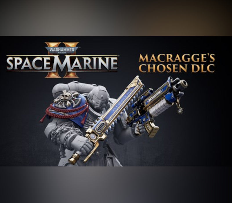 Warhammer 40,000: Space Marine 2 - Macragge's Chosen DLC PC Steam CD Key  REGION FREE  [Email/Instant Delivery]