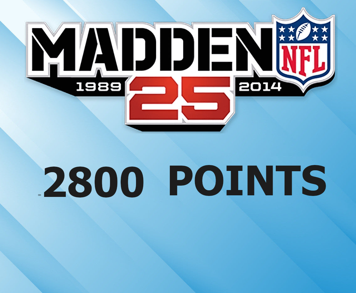 EA SPORTS Madden NFL 25 - 2800 Points XBOX One / Xbox Series X|S CD Key Xbox One -  OTHER Electronic Arts - [Email/Instant Delivery]