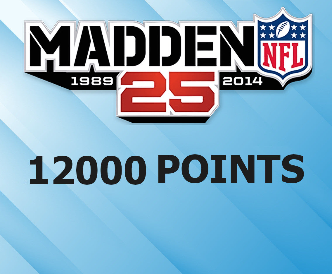 EA SPORTS Madden NFL 25 - 12000 Points XBOX One / Xbox Series X|S CD Key Xbox One -  OTHER Electronic Arts - [Email/Instant Delivery]