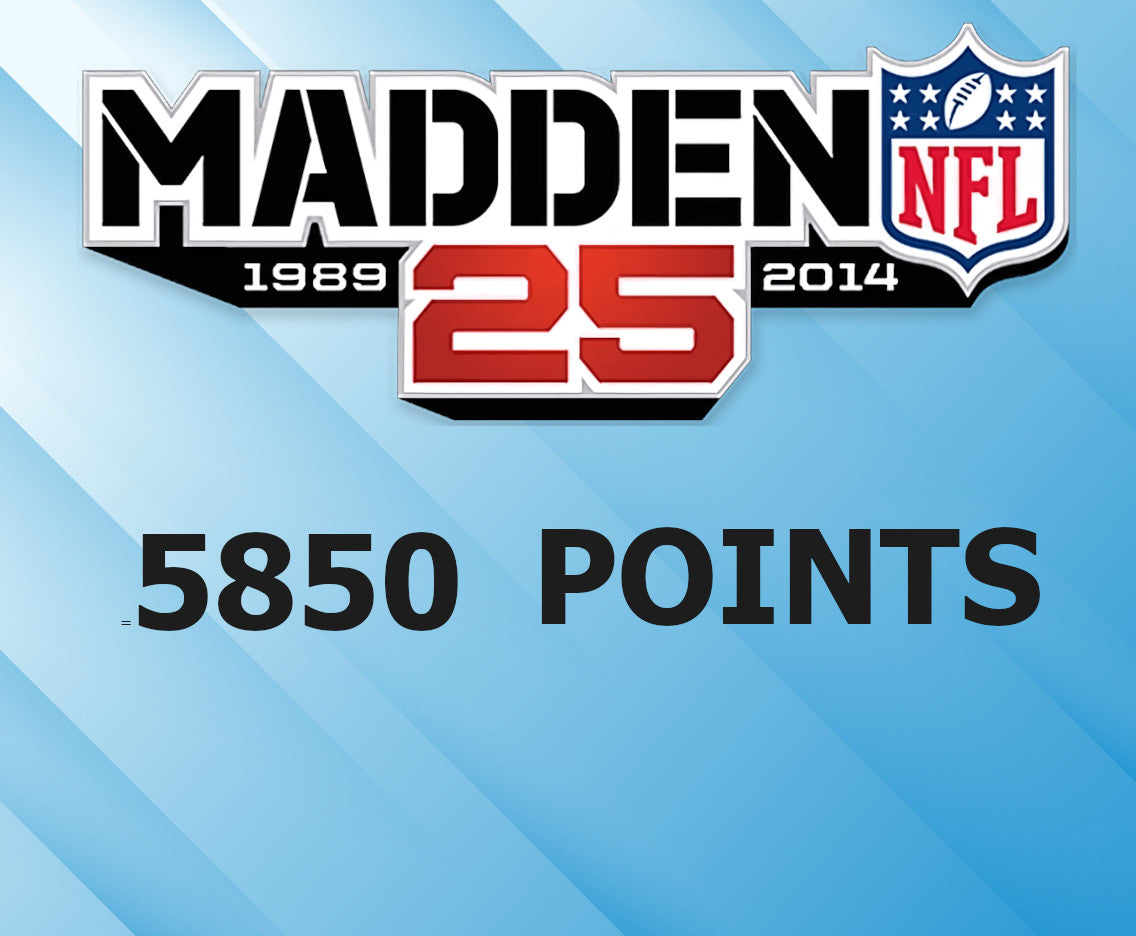 EA SPORTS Madden NFL 25 - 5850 Points EU XBOX One / Xbox Series X|S CD Key Xbox One -  EUROPE Electronic Arts - [Email/Instant Delivery]