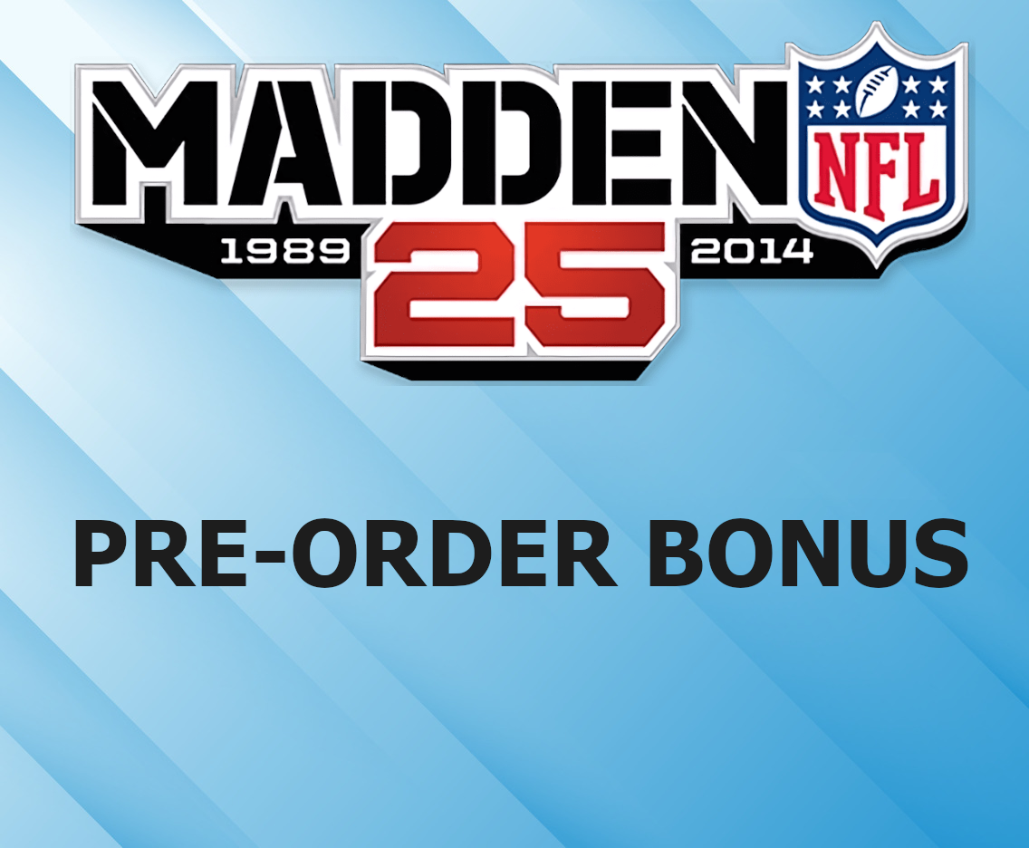 EA SPORTS Madden NFL 25 - Pre-Order Bonus DLC Xbox Series X|S CD Key  OTHER Electronic Arts - [Email/Instant Delivery]