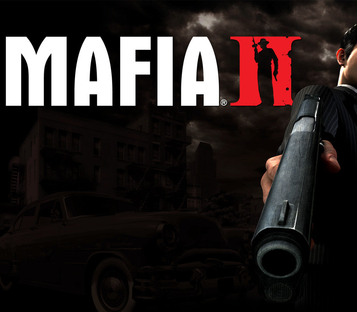 Mafia II PC Steam CD Key  REGION FREE 2K Games - [Email/Instant Delivery]