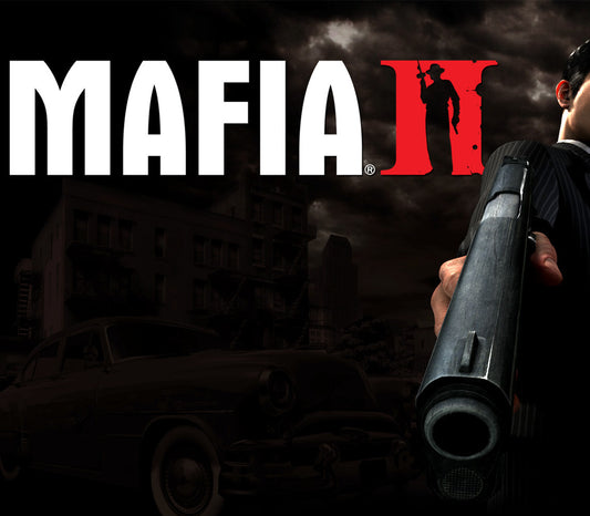 Mafia II PC Steam CD Key  REGION FREE 2K Games - [Email/Instant Delivery]
