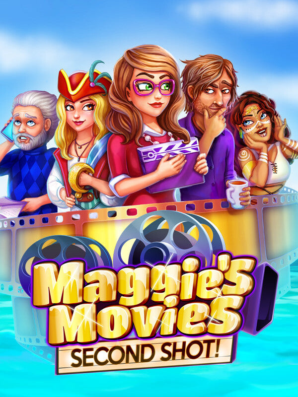 Maggie's Movies - Second Shot PC Steam CD Key  REGION FREE Jujubee S.A. - [Email/Instant Delivery]